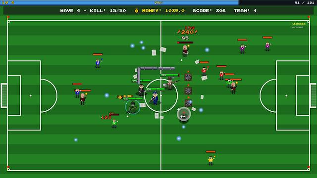Image for the game Football Survivors