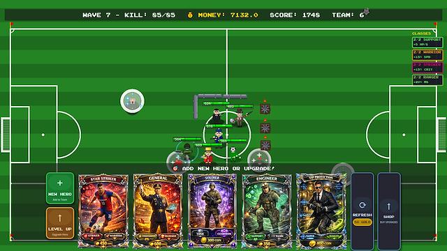 Image for the game Football Survivors