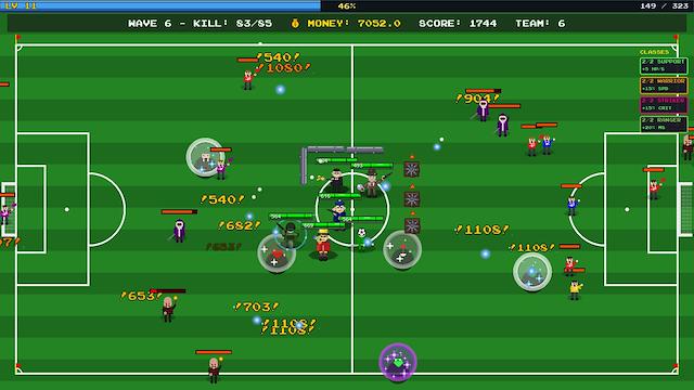 Image for the game Football Survivors