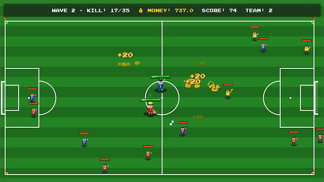 Image for the game Football Survivors