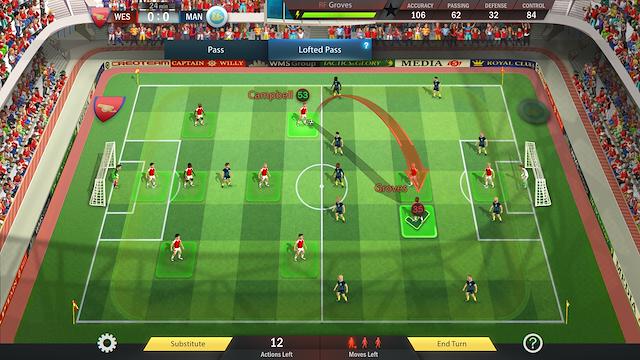 Image for the game Football, Tactics & Glory