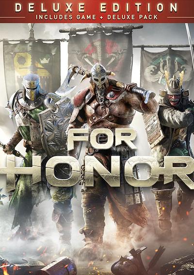 Cover image for the game For Honor: Deluxe Edition