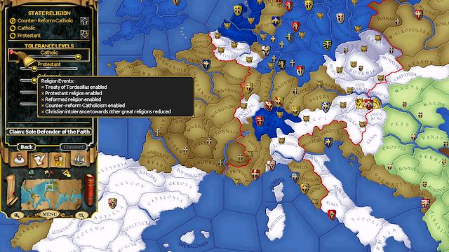 Image for the game For The Glory: A Europa Universalis Game