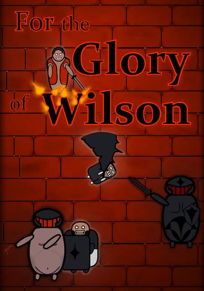 Cover image for the game For the Glory of Wilson