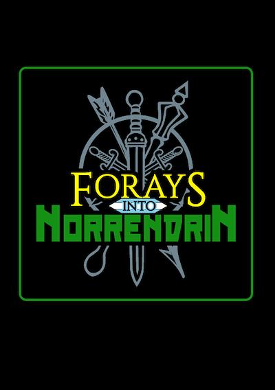Cover image for the game Forays into Norrendrin