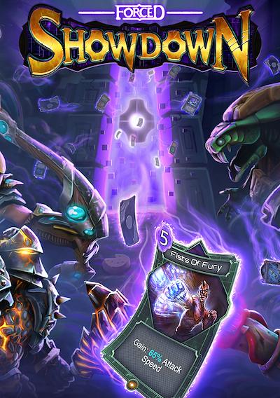 Cover image for the game Forced Showdown