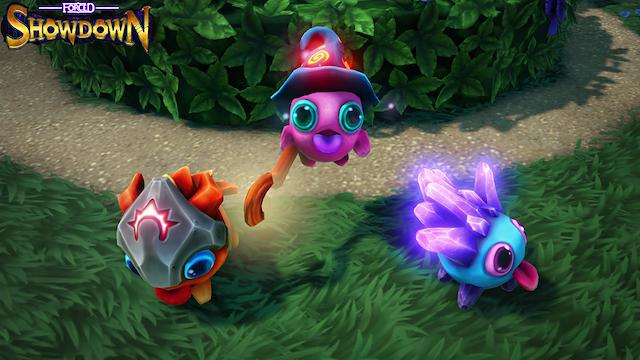 Image for the game Forced Showdown