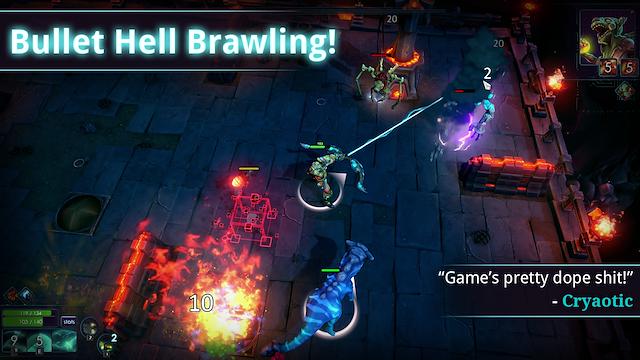 Image for the game Forced Showdown