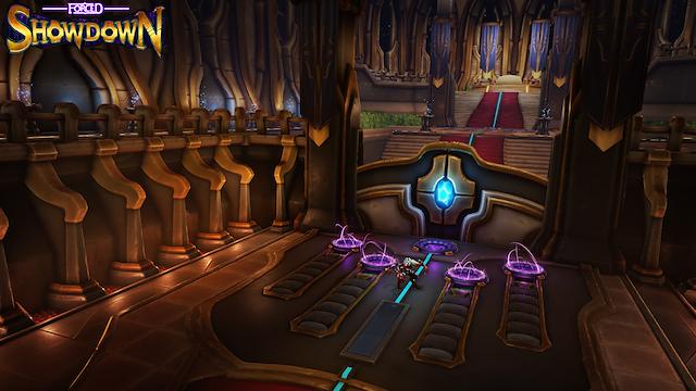 Image for the game Forced Showdown