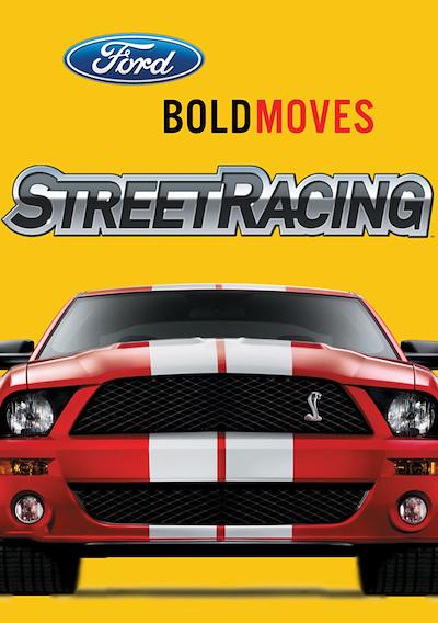 Cover image for the game Ford Bold Moves Street Racing
