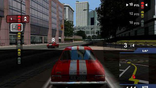 Image for the game Ford Bold Moves Street Racing