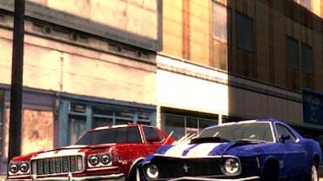 Image for the game Ford Bold Moves Street Racing