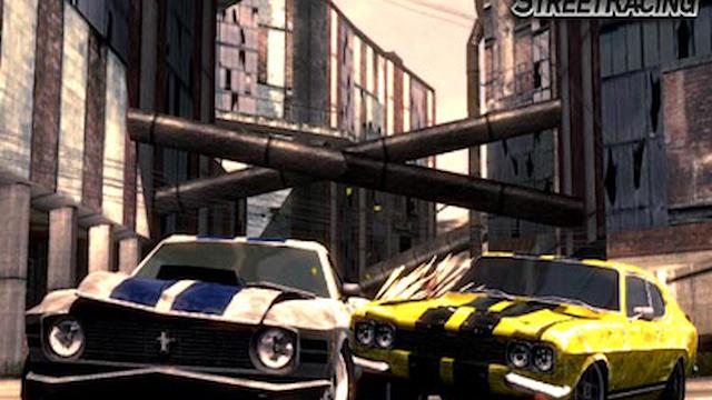 Image for the game Ford Bold Moves Street Racing