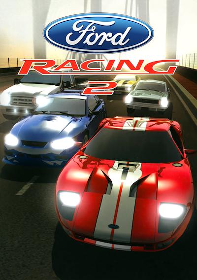Cover image for the game Ford Racing 2