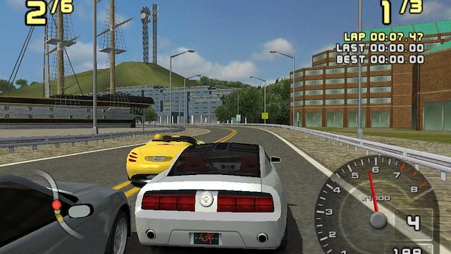 Image for the game Ford Racing 2