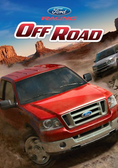 Cover image for the game Ford Racing: Off Road