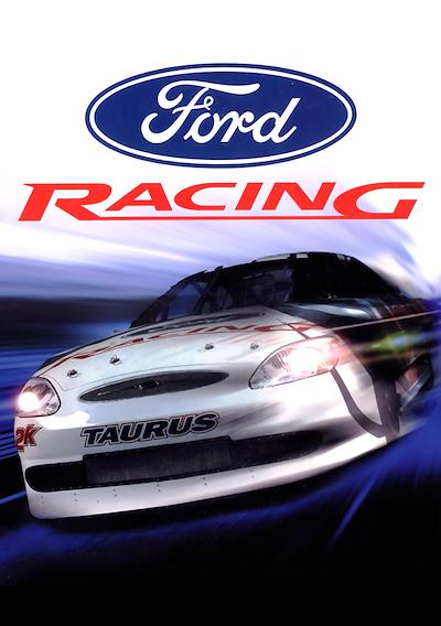 Cover image for the game Ford Racing