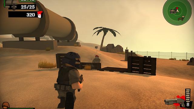 Image for the game Foreign Legion: Buckets of Blood
