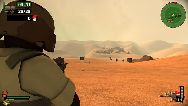 Image for the game Foreign Legion: Buckets of Blood