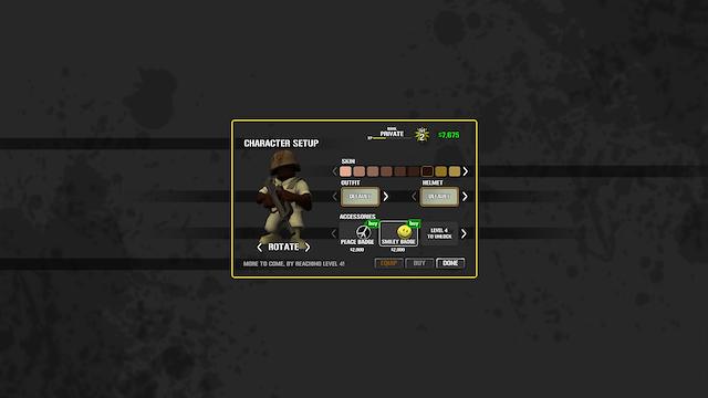 Image for the game Foreign Legion: Buckets of Blood