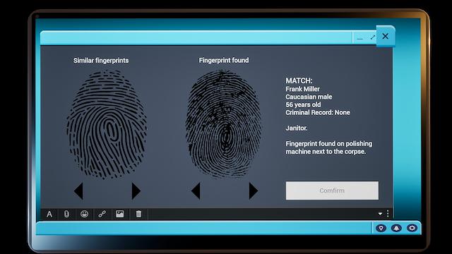Image for the game Forensic: M.E. Protocol