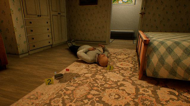 Image for the game Forensic: M.E. Protocol