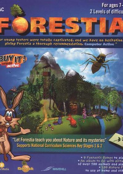 Cover image for the game Forestia : la grande aventure