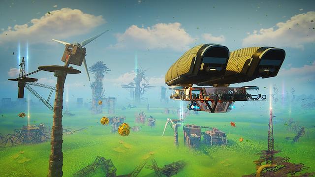 Image for the game Forever Skies