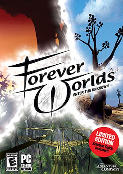 Cover image for the game Forever Worlds: Enter the Unknown