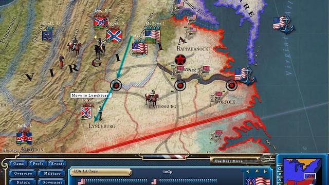 Image for the game Forge of Freedom: The American Civil War 1861-1865