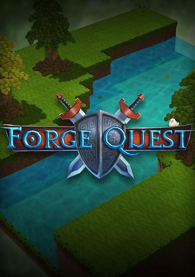 Cover image for the game Forge Quest