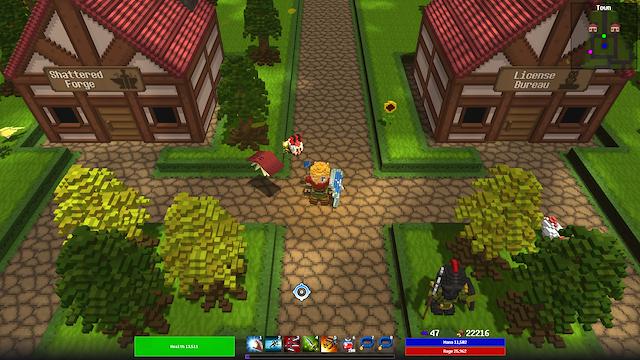 Image for the game Forge Quest