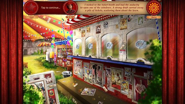 Image for the game Forgotten Places: Lost Circus
