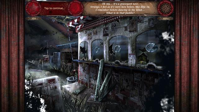 Image for the game Forgotten Places: Lost Circus