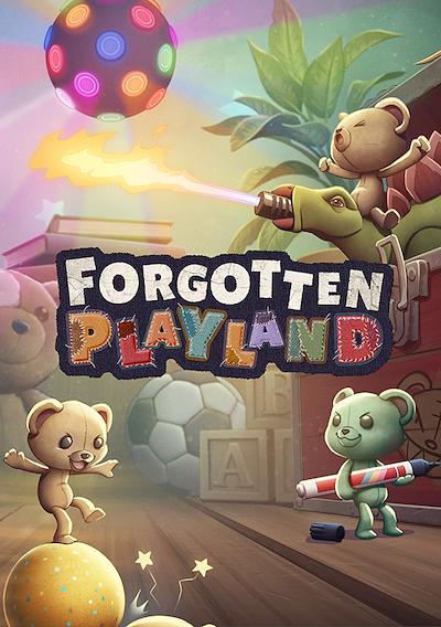 Cover image for the game Forgotten Playland