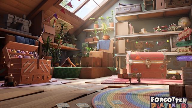 Image for the game Forgotten Playland