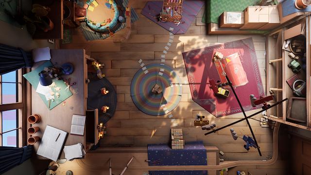 Image for the game Forgotten Playland