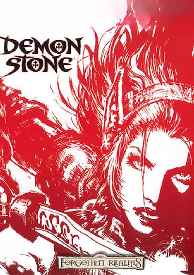 Cover image for the game Forgotten Realms: Demon Stone