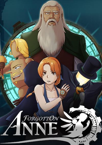 Cover image for the game Forgotton Anne