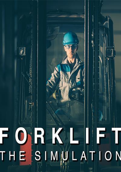 Cover image for the game Forklift: The Simulation