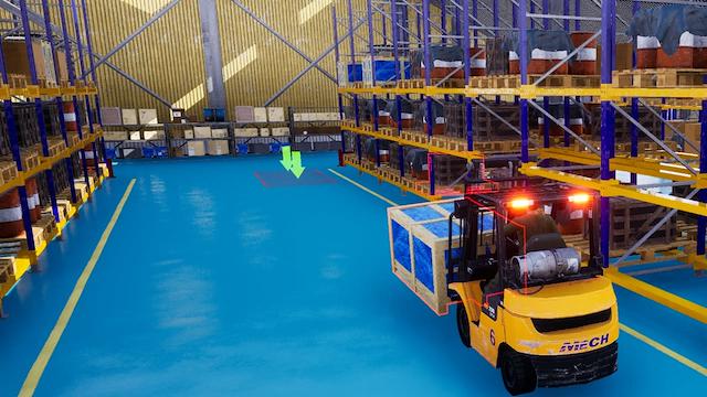 Image for the game Forklift: The Simulation