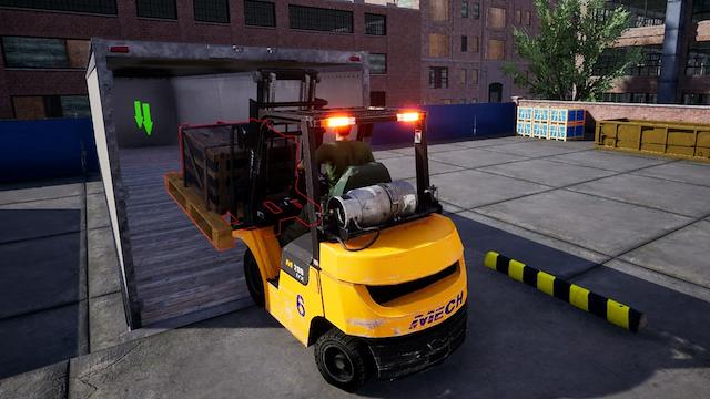 Image for the game Forklift: The Simulation
