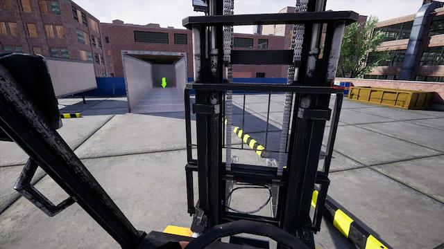 Image for the game Forklift: The Simulation