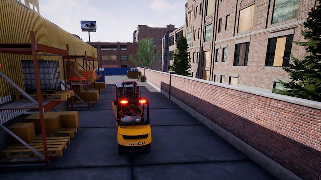 Image for the game Forklift: The Simulation