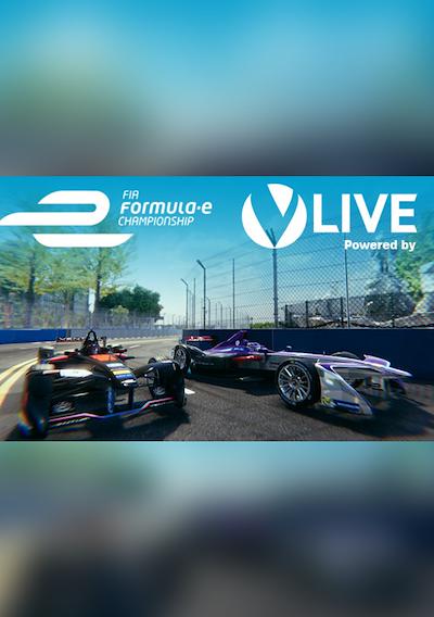 Cover image for the game Formula E powered by Virtually Live