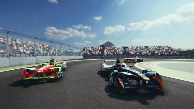 Image for the game Formula E powered by Virtually Live