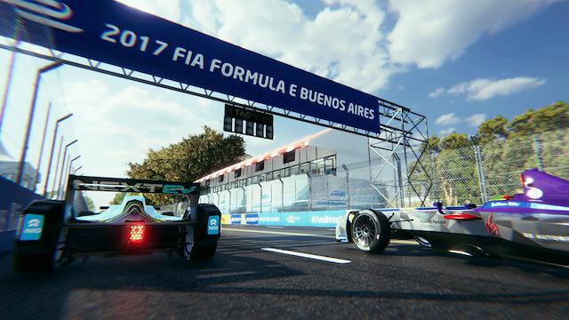 Image for the game Formula E powered by Virtually Live