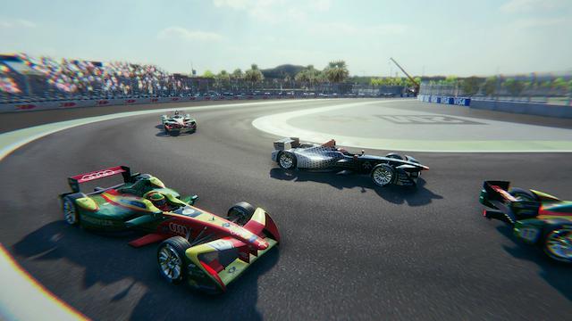 Image for the game Formula E powered by Virtually Live