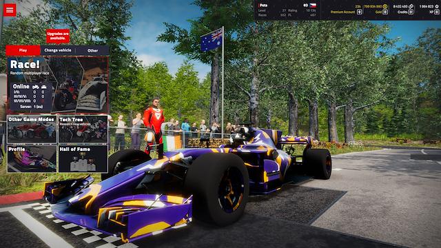Image for the game Formula Evolution 2024