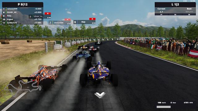 Image for the game Formula Evolution 2024